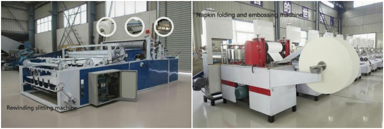 tissue paper machine